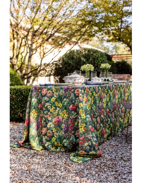 Nappe en lin viscose