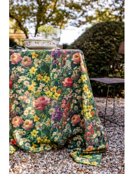 Nappe en lin viscose