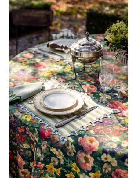 Set de table Amalfi en coton antitache