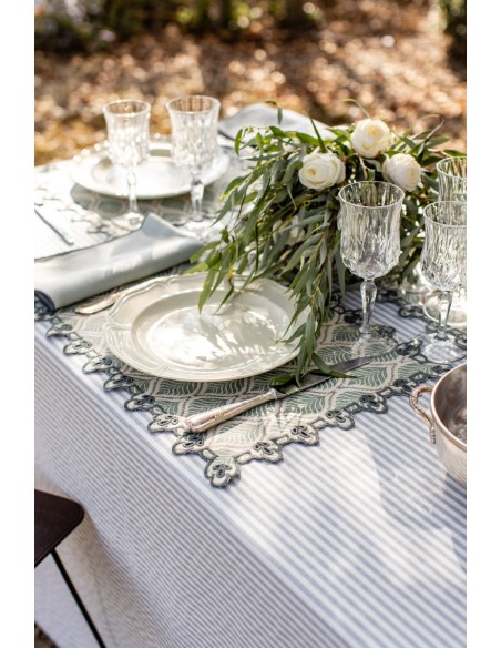 Set de table Amalfi en coton antitache