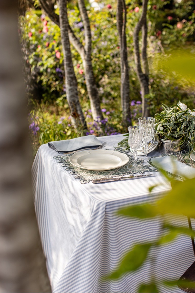 Set de table Amalfi en coton antitache