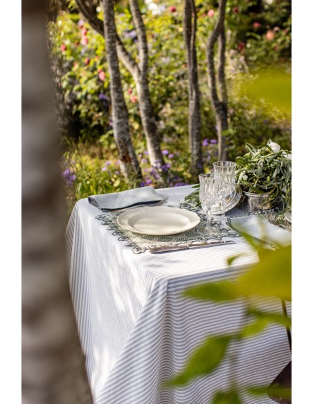 Set de table Amalfi en coton antitache