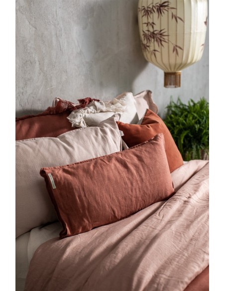 Taie d'oreiller en pur lin