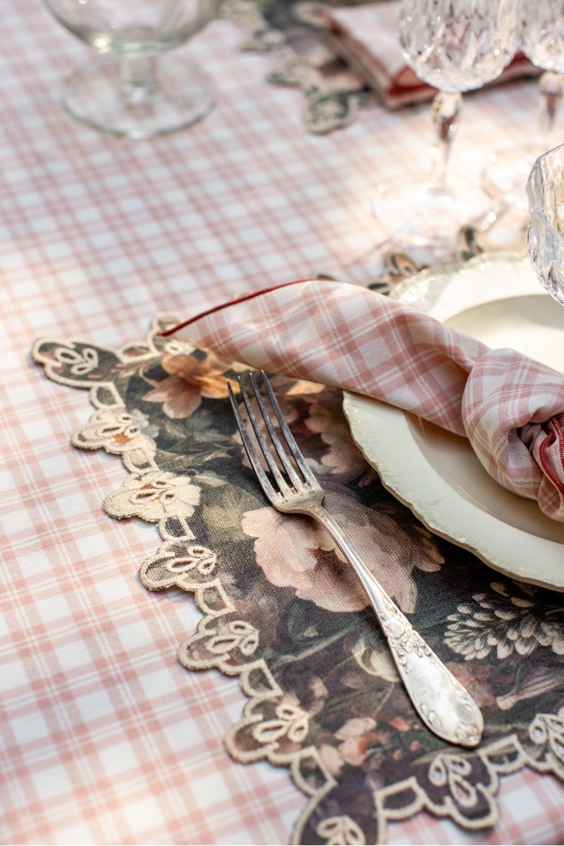 Tovaglietta Amalfi Antimacchia