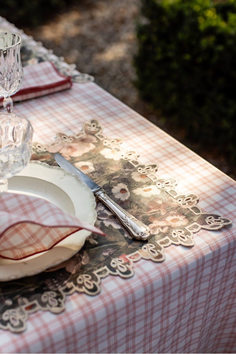 Tovaglietta Amalfi Antimacchia