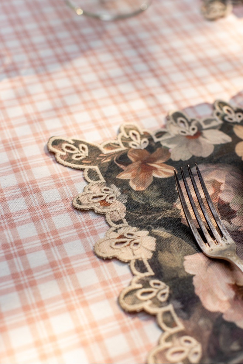 Tovaglietta Amalfi Antimacchia