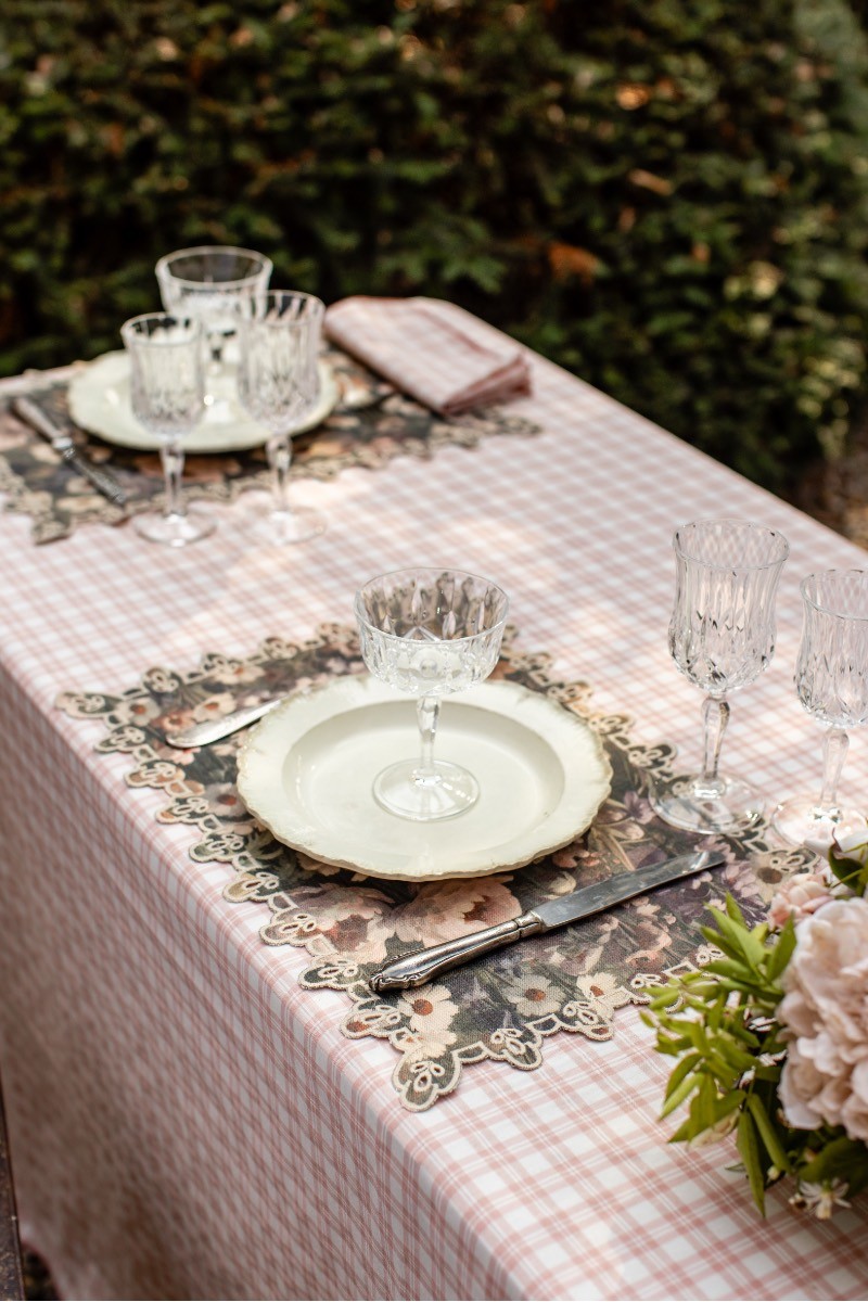 Tovaglietta Amalfi Antimacchia