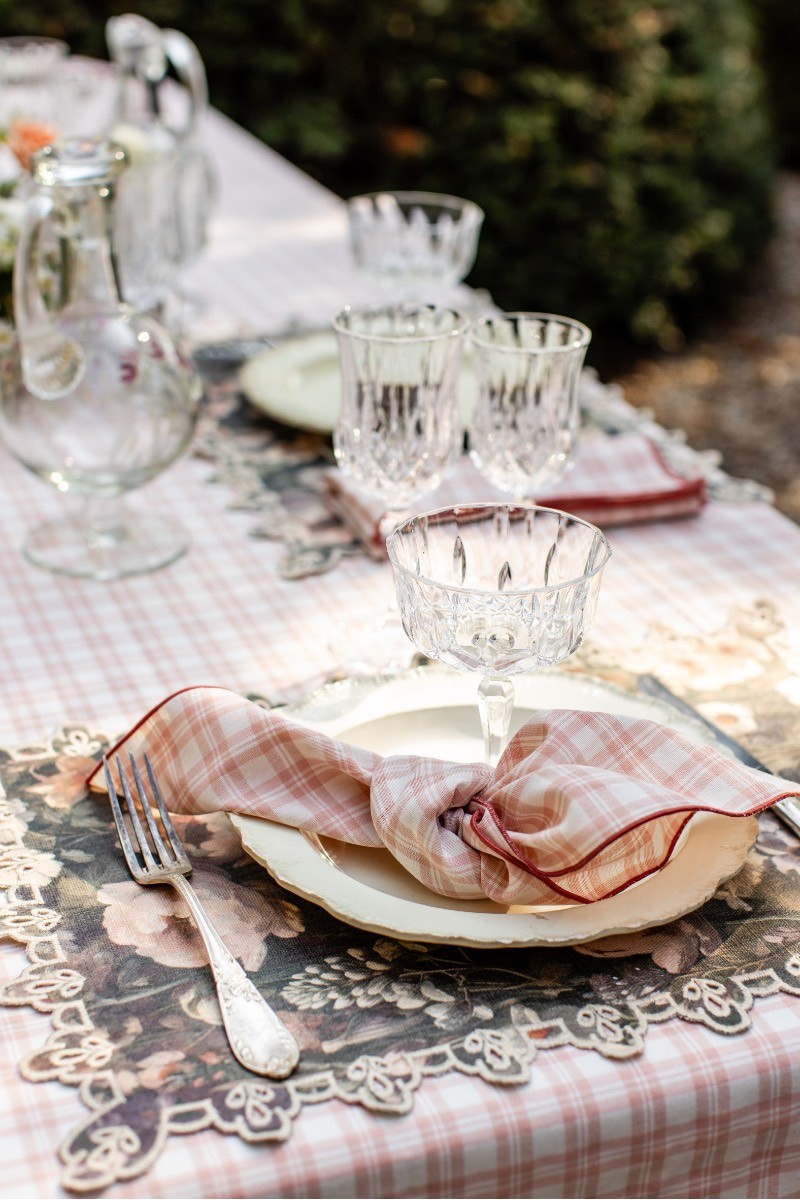 Tovaglietta Amalfi Antimacchia