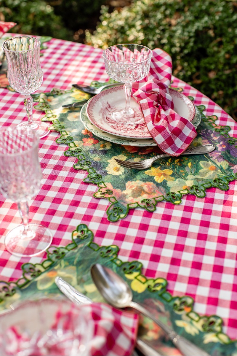 Tovaglietta Amalfi Antimacchia