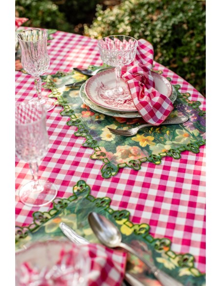 Tovaglietta Amalfi Antimacchia