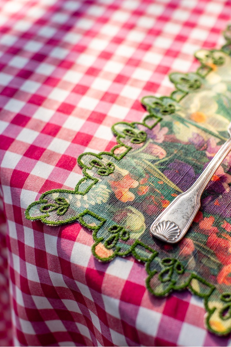 Tovaglietta Amalfi Antimacchia