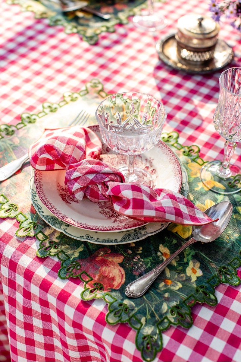 Tovaglietta Amalfi Antimacchia