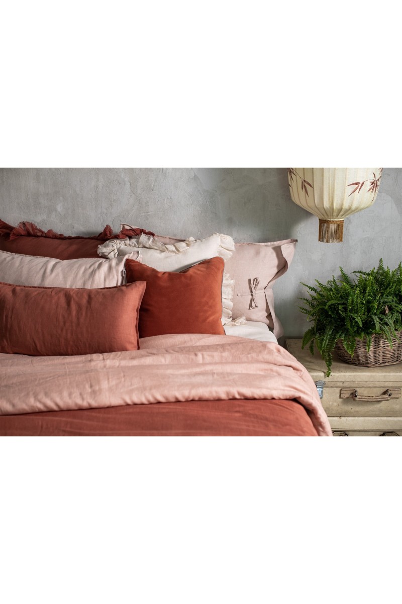 Taie d'oreiller en pur lin