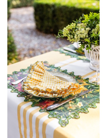 Tovaglietta Amalfi Antimacchia