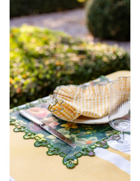 Tovaglietta Amalfi Antimacchia