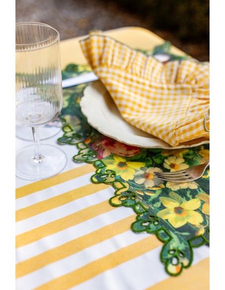 Tovaglietta Amalfi Antimacchia