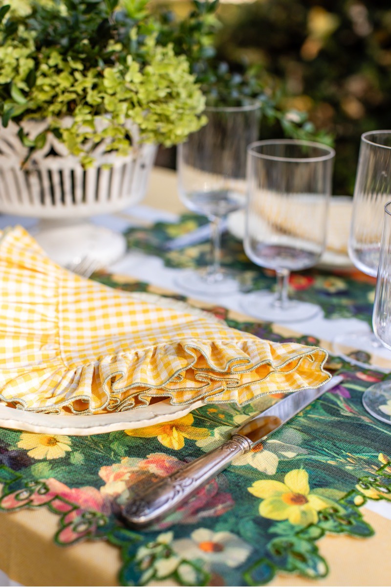 Tovaglietta Amalfi Antimacchia