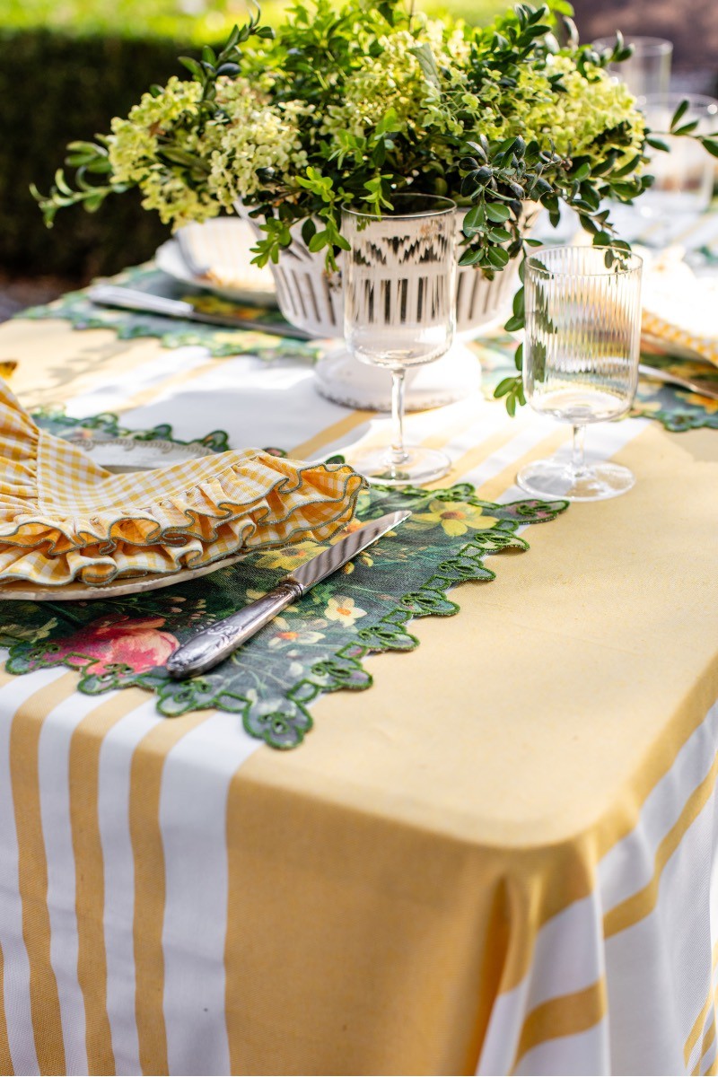 Tovaglietta Amalfi Antimacchia