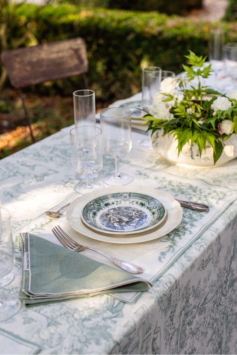 Venaria Set de table en lin non tachant