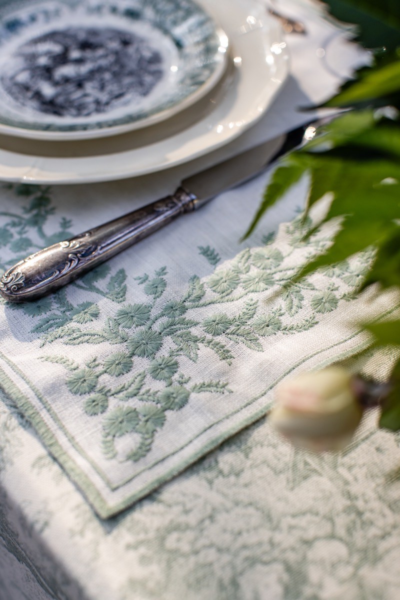 Venaria Set de table en lin non tachant