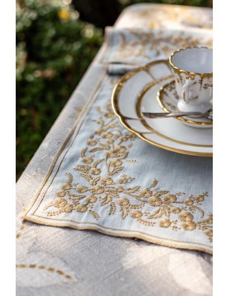 Venaria Set de table en lin non tachant