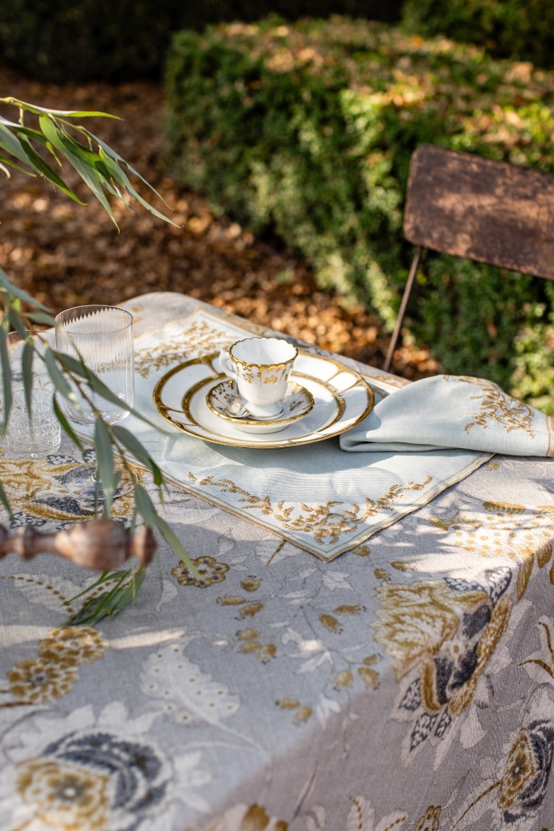 Venaria Set de table en lin non tachant