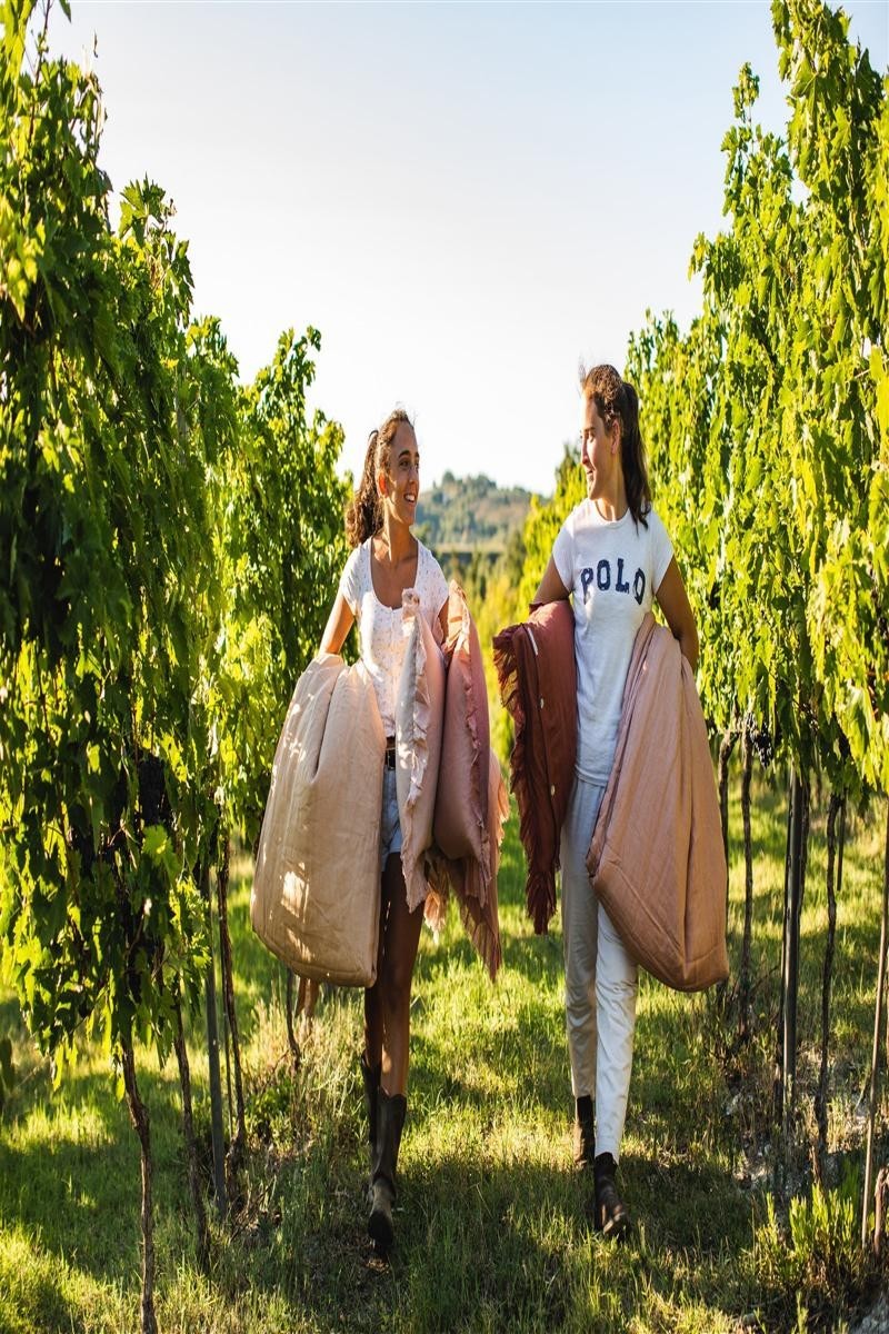 Taie d'oreiller en pur lin