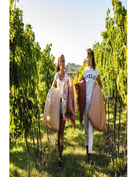 Taie d'oreiller en pur lin