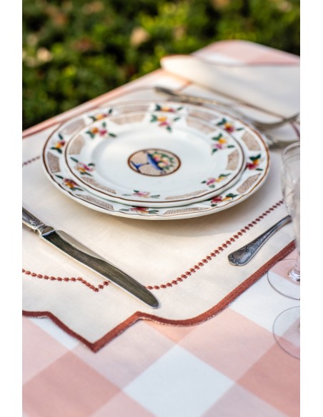 Adele Set de table en lin non tachant