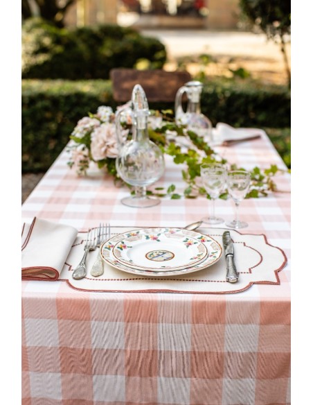 Adele Set de table en lin non tachant