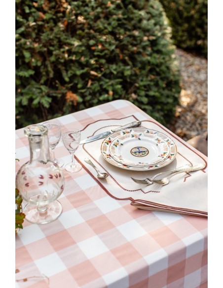 Adele Set de table en lin non tachant