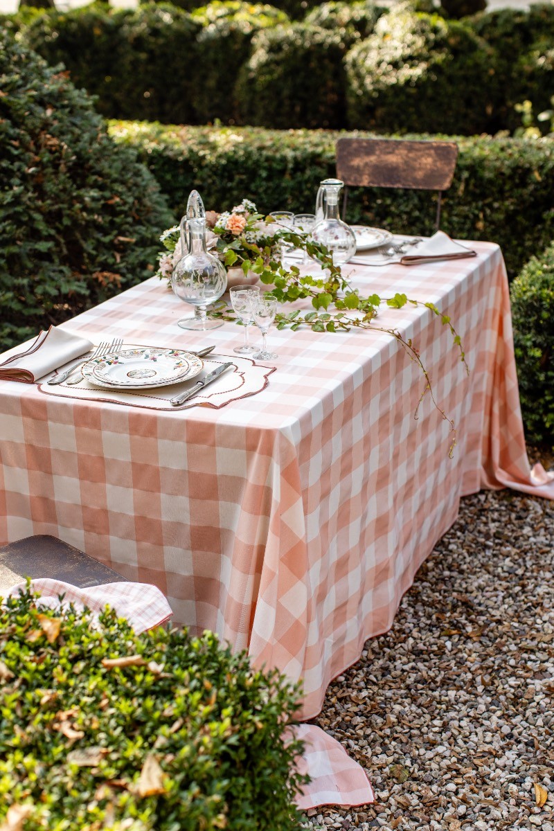 Adele Set de table en lin non tachant