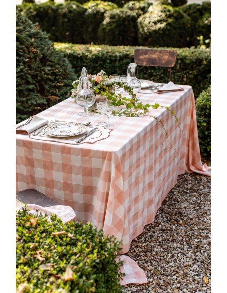 Adele Set de table en lin non tachant