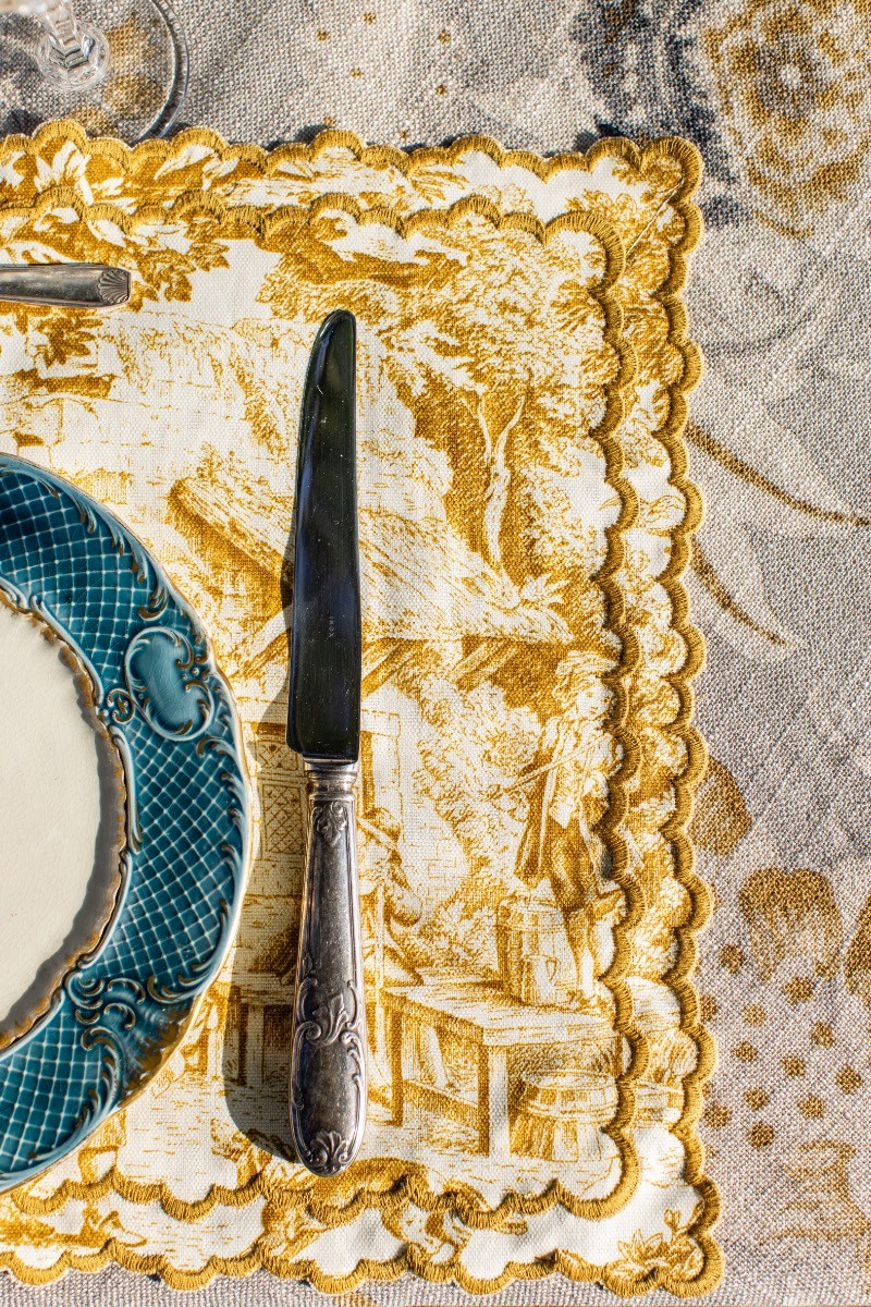 Tovaglietta Nuvola Antimacchia