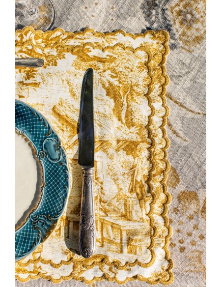 Tovaglietta Nuvola Antimacchia