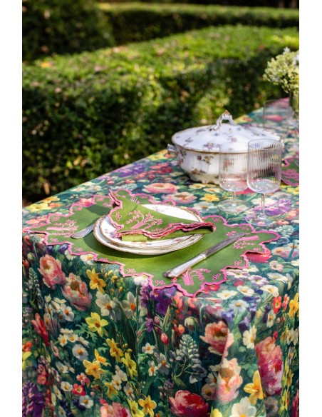 Set de table Eden en lin enduit