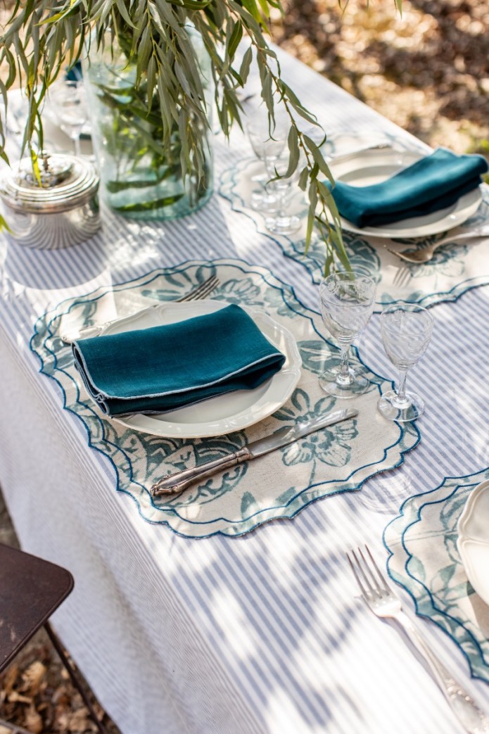 Tovaglietta Firenze in Cotone Antimacchia