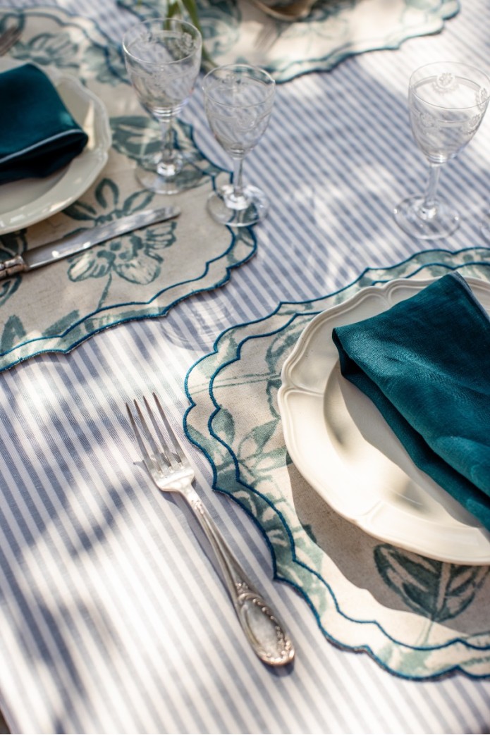 Stain Resistant Cotton Firenze Placemat 2