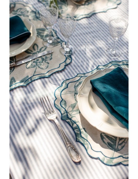 Stain Resistant Cotton Firenze Placemat