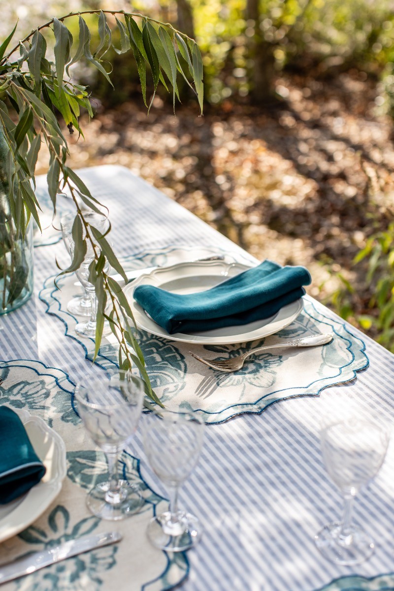 Stain Resistant Cotton Firenze Placemat