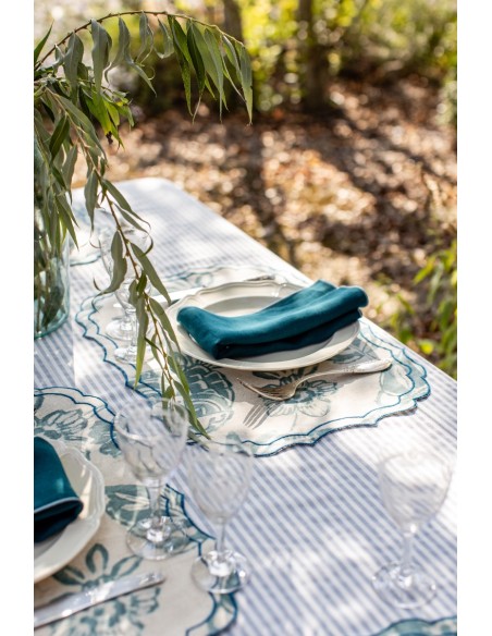 Stain Resistant Cotton Firenze Placemat