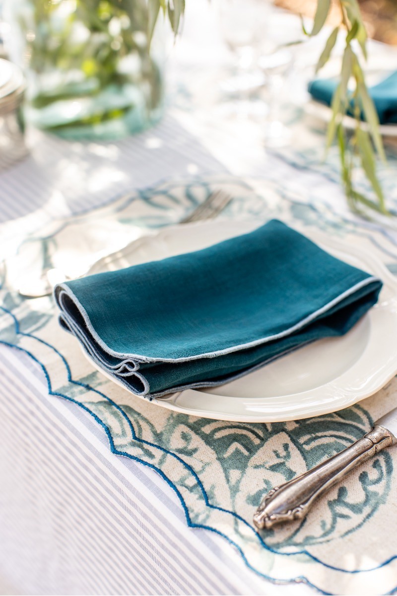 Tovaglietta Firenze in Cotone Antimacchia