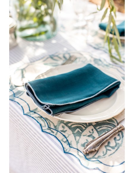 Stain Resistant Cotton Firenze Placemat