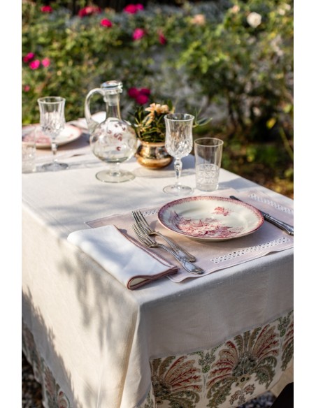 Set de table Erica en lin enduit