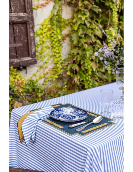 Set de table Erica en lin enduit