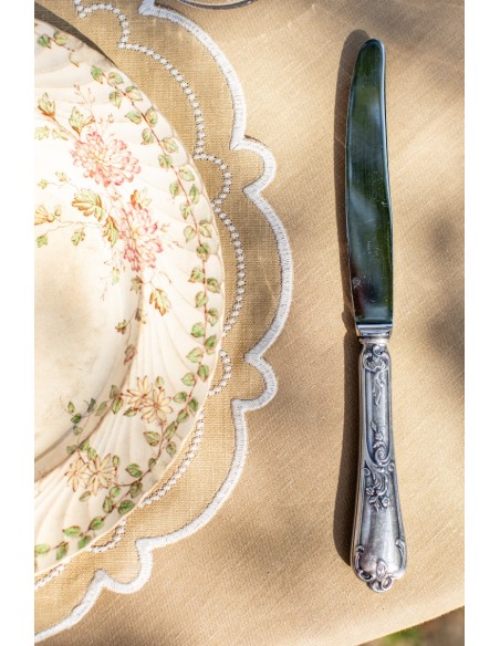 Set de table Letizia en lin enduit