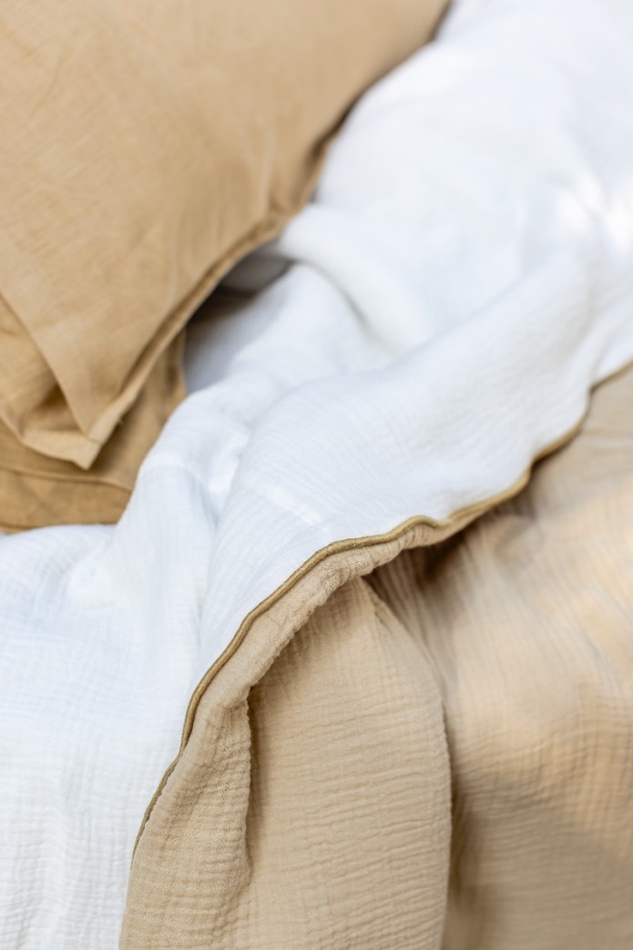 Couvre-lit Filo en Coton Soft 
