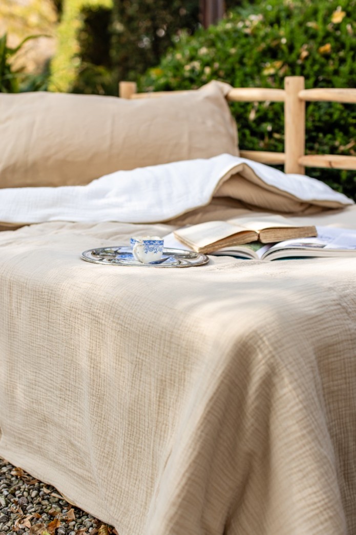 Couvre-lit Filo en Coton Soft  2