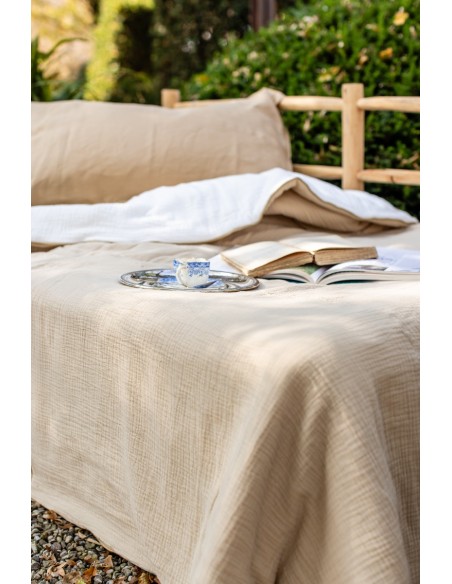 Couvre-lit Filo en Coton Soft 