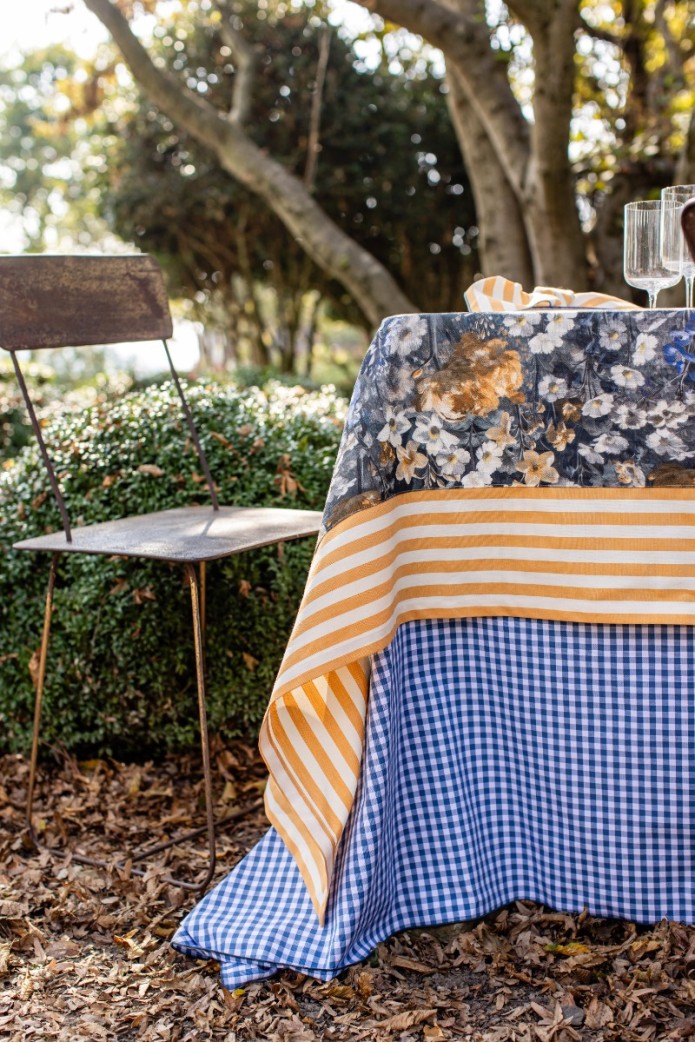 Bauhaus Stain-Resistant Tablecloth